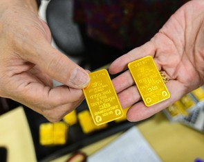 Giá vàng miếng SJC về mức thấp nhất trong nhiều tháng