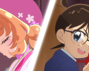 Conan kỷ niệm 30 năm bằng màn hợp tác trinh thám kinh điển với anime Precure