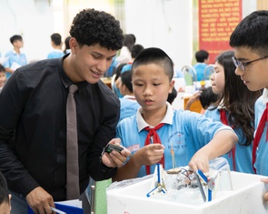160 trường tiểu học, trung học dạy tiếng Anh tích hợp, chương trình nước ngoài ở TP.HCM