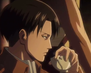 Bí mật đau lòng sau cách cầm tách trà kỳ lạ của Levi trong Attack on Titan