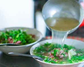 Đưa phở Việt thành di sản văn hóa thế giới