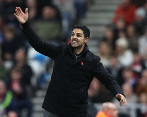 Tạm hơn Man City 6 điểm, HLV Arteta tự tin đua vô địch
