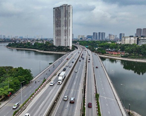 Cửa ngõ thông thoáng, người dân thuận lợi trở lại Hà Nội trong ngày cuối nghỉ lễ