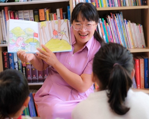 Ô cửa sách ở Đà Lạt của những nhà văn nhí