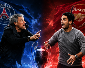 Enrique mang 'ngựa gỗ' phá 'thành Troy' của Arteta