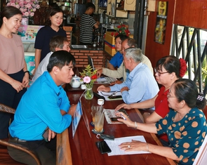 Củ Chi ra mắt 'Cà phê pháp luật' hướng dẫn người dân dùng dịch vụ công trực tuyến