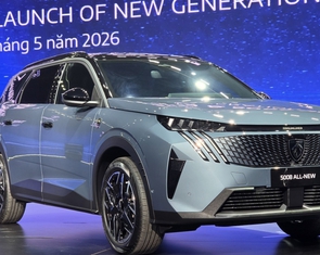 Peugeot 3008 và 5008 đời mới ra mắt Việt Nam: Giá từ 1,279 tỉ, nhiều công nghệ đấu CR-V, Santa Fe