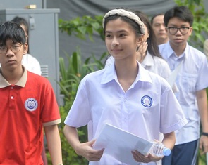 Gợi ý bài giải môn toán thi lớp 10 Hà Nội