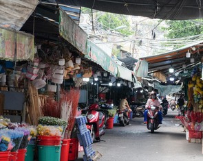 TP.HCM mở rộng đường Trần Bình Trọng cạnh công viên số 1 Lý Thái Tổ gần gấp 5 lần