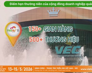 Triển lãm quốc tế thiết bị và công nghệ quảng cáo Việt Nam - VIETAD 2026