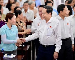 Cử tri khu vực Hóc Môn, Củ Chi kỳ vọng chuyển xã lên phường sẽ góp phần thay đổi diện mạo địa phương