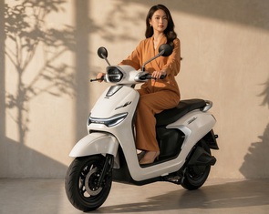 TMT Motors sắp bán xe máy điện: 5 xe mới, trải từ 'xe cày' đến đi chơi, có mẫu tới 6 giảm xóc