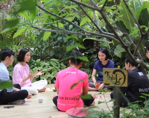 'Vườn Xà Bần', vườn của sự phát triển