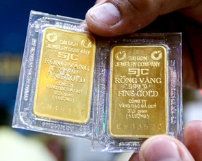 Giá vàng thế giới tăng cao, giá vàng trong nước diễn biến lạ