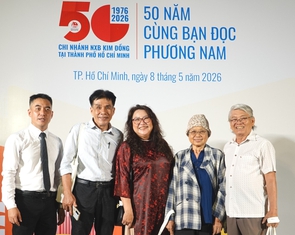 50 năm chi nhánh Nhà xuất bản Kim Đồng tại TP.HCM: Nhìn vào trẻ thơ mà làm sách