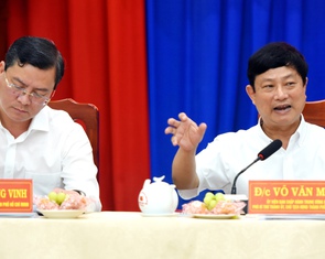 Ông Võ Văn Minh: Định hướng quy hoạch xã Long Sơn thành nơi đáng sống