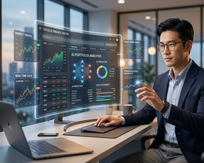 Google Finance tích hợp AI: Người dùng phổ thông cũng có thể đầu tư như chuyên gia