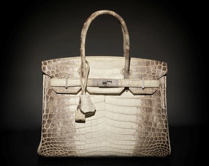 Túi Hermès da cá sấu bạch tạng: Biểu tượng xa xỉ được giới siêu giàu săn lùng
