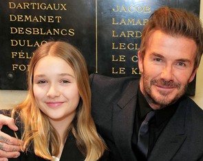 Công chúa nhà Beckham lột xác phong cách ngoạn mục