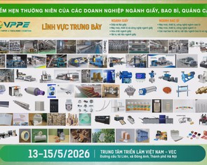 Khám phá xu hướng mới tại triển lãm Quốc tế giấy, bao bì và quảng cáo