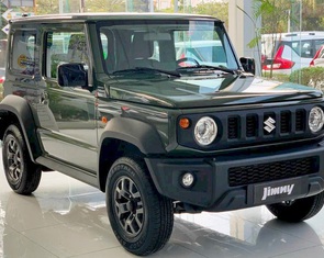 Tin tức giá xe: Suzuki Jimny giảm tới 180 triệu, xe dân chơi nhưng giá thực tế chỉ ngang SUV cỡ A