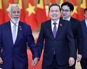 Timor-Leste mong muốn học hỏi tư duy đổi mới của Việt Nam