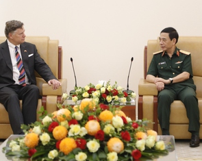 Đại tướng Phan Văn Giang: Mong Mỹ tăng cường chia sẻ thông tin về bộ đội Việt Nam trong chiến tranh