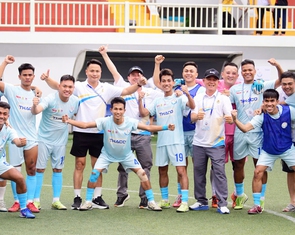 Giải bóng đá công nhân, viên chức Việt Nam 2026: Dồn quyết tâm hướng đến vòng chung kết