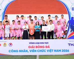 Các danh hiệu vòng loại khu vực phía Nam Giải bóng đá công nhân, viên chức Việt Nam 2026