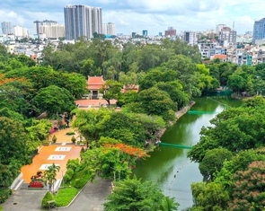 Huy động lực lượng tinh nhuệ, công nghệ hiện đại tìm kiếm hài cốt liệt sĩ tại công viên Lê Thị Riêng