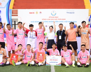 Giải bóng đá công nhân, viên chức Việt Nam 2026: Thành Thắng Thăng Long TP.HCM vô địch