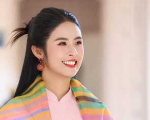 Hoa hậu Ngọc Hân tiếp sức bệnh nhi ung thư: Truyền lửa yêu thương từ trái tim đến trái tim