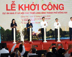 Đồng Nai xây dựng 10.000 căn nhà ở xã hội cho thuê