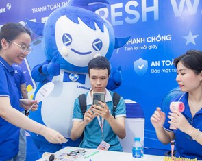 Eximbank đẩy mạnh giải pháp quản lý dòng tiền cho hộ kinh doanh