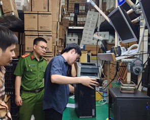 Vụ khám xét công ty nghi dùng Windows và Microsoft Office lậu: Máy tính Thánh Gióng nói gì?