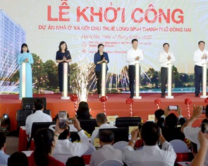 Đồng Nai tiên phong xây 10.000 căn nhà ở xã hội cho thuê