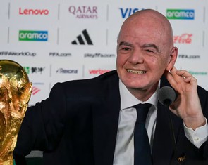 Chủ tịch FIFA bị chê thậm tệ vì 'đùa quá lố' về World Cup