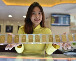 Hai ngày, giá vàng SJC tăng lên lại đến 11 triệu đồng/lượng