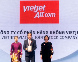 Vietjet vào Top 50 Doanh nghiệp phát triển bền vững