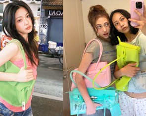 Chiếc túi thạch giống Hermès Birkin khiến giới trẻ phát cuồng