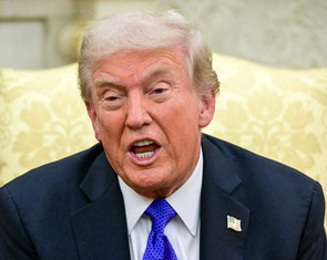 Ông Trump chỉ trích Israel, yêu cầu 'dừng tay' vì thỏa thuận hòa bình