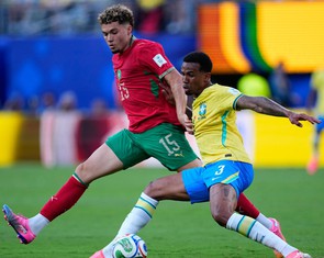 Tuyển Morocco lập kỷ lục độc nhất vô nhị tại World Cup sau trận hòa trước Brazil