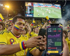 Bùng nổ cá cược ở World Cup