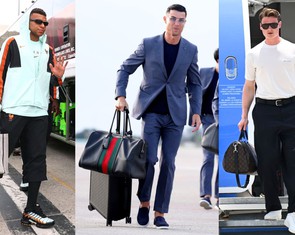 Ronaldo và dàn sao World Cup lăng xê túi hiệu