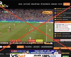 Web trực tiếp World Cup 2026 trái phép vẫn ngập tràn trên mạng