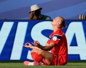 Haaland lập cú đúp giúp Na Uy đè bẹp Iraq trong trận ra quân ở World Cup 2026