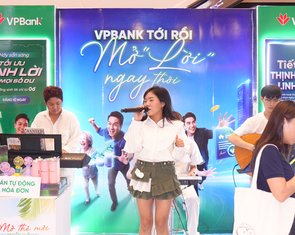'VPBank tới rồi, mở 'lời' ngay thôi'...