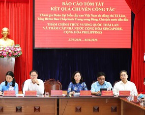 Chuyển hóa kết quả đối ngoại thành động lực phát triển TP.HCM