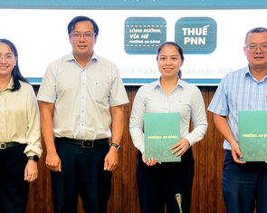 Phường An Đông lan tỏa phần mềm cấp phép lòng đường, vỉa hè cho nhiều địa phương ở TP.HCM