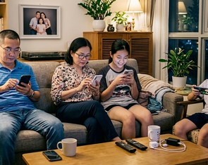 Không thể giao trẻ em cho mạng xã hội: Cần tấm gương sử dụng công nghệ lành mạnh